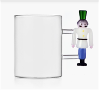 Tazza Ichendorf Milano in Vetro MUG SOLDATINO